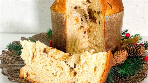 Panettone Senza Burro Dolci Senza Burro