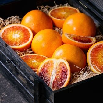 Premium Photo | Blood orange fruit