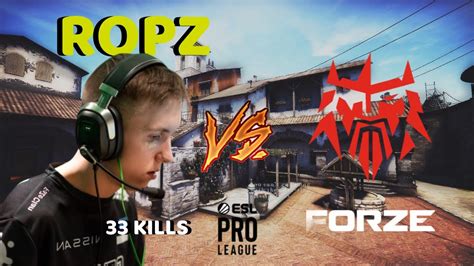 Cs Go Pov Faze Ropz Vs Forze Esl Pro League Quarter