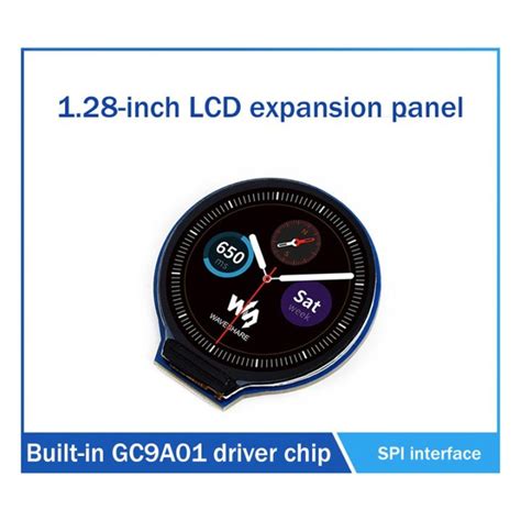 Waveshare 1 28 Inch Circular Display LCD Screen Module 240X240 Pixels