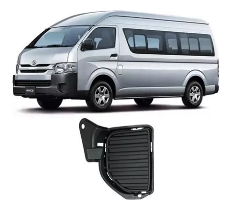 Rejilla Fascia Hiace 2014 2015 2016 2017 2018 2019 2020 Izq MercadoLibre