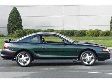 Ford Mustang Cobra For Sale Classiccars Cc