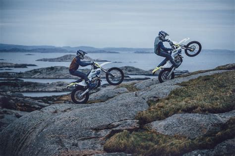 Husqvarna TE Und FE Enduro Modelle 2024