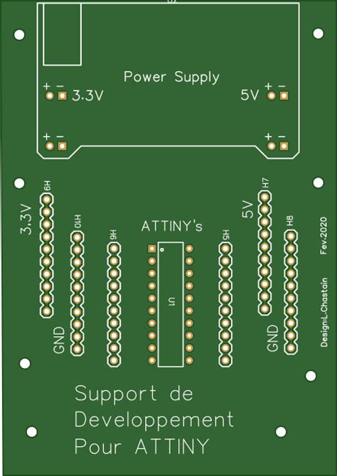 ATtiny S Development Board Share Project PCBWay