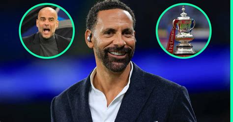 Rio Ferdinand Names Three Man Utd Players Who Can Sink Man City In Fa