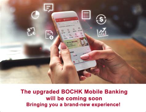 The upgraded BOCHK Mobile Banking will be coming soon. Bringing you a ...