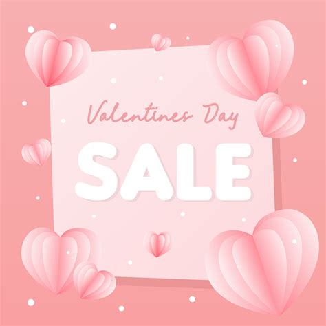 valentine's day advertising background 36328102 Vector Art at Vecteezy