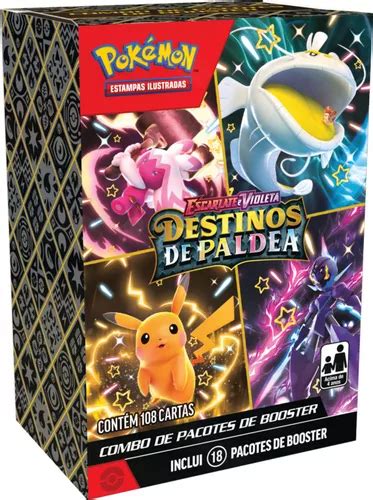 Pokémon Tcg Paldean Fates 6 Pack Bundle Español MercadoLibre