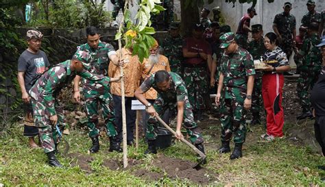 Peringati Hari Juang Tni Ad Ke Pangdam Ix Udayana Ikuti Vidcon