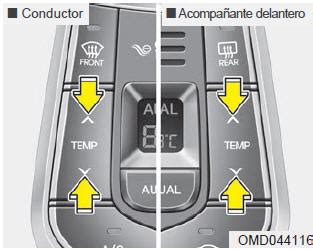 Hyundai Elantra Calefacci N Y Aire Acondicionado Autom Ticos Sistema