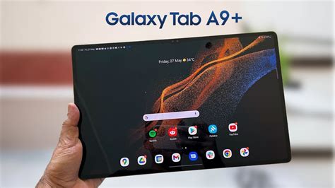 Galaxy Tab A9 Plus O Tablet Mais Vendido Do Brasil Universamente