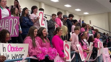 Mhs Pink Out Pep Rally 2022 Youtube