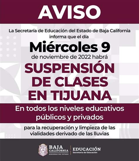 Estimados papás Aviso Oficial Suspensión de Clases Vita Montessori