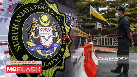 LIVE SPRM Sudah Ambil Keterangan Menteri Mohon Permit Ceramah PRN