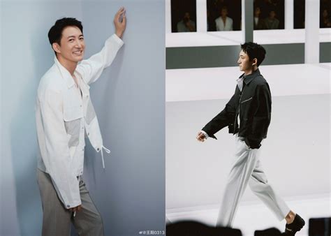 Wang Yang Makes Runway Debut, But Some Say His Catwalk Is "Too Stiff ...