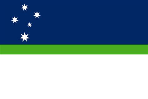 Flag for Antarctica : vexillology