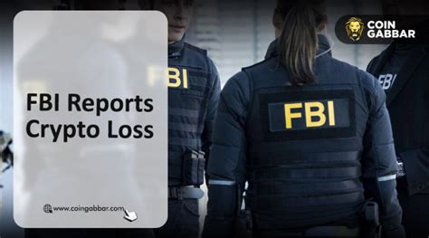 Fbi Reports Crypto Loss In Billions And Issued Advisory