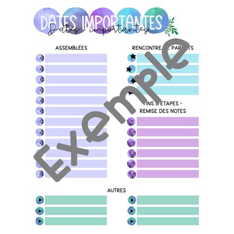 Cahier De Planification 2023 2024 VERSION 1