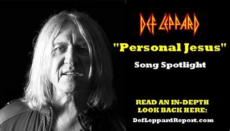 Def Leppard Personal Jesus Song Spotlight The Lep Report