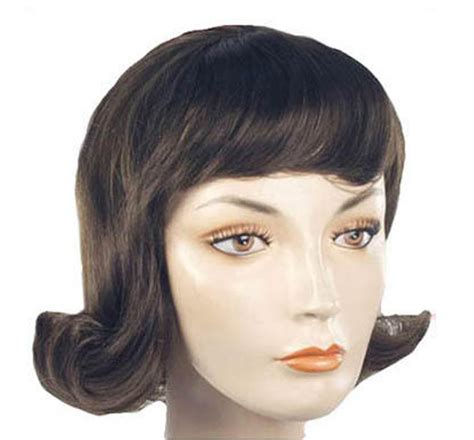 60s Short Lucy Van Pelt From Peanuts Flip Wig City Costume Wigs