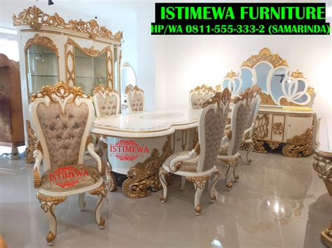 Meja Makan Caren Kursi Makan Istimewa Furniture