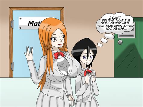 Rukia S Breast Envy By Neikou On DeviantArt