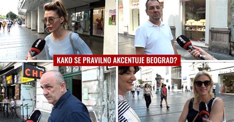 Pitali smo sugrađane kako se pravilno akcentuje BEograd ili BeOgrad