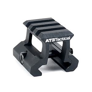 Amazon At Tactical Pro Mount Mini Riser Mount And