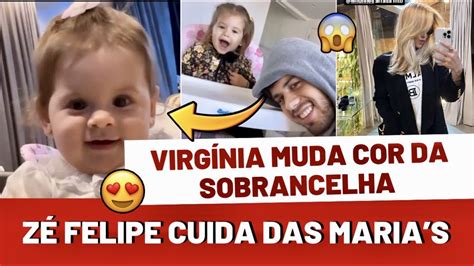 Z Felipe Cuida De Maria Alice E Maria Florvirg Nia Se Solidariza