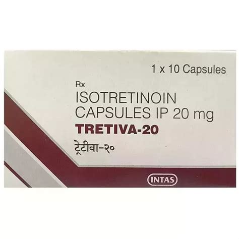 Tretiva 20 Capsule Uses Price Dosage Side Effects Substitute Buy