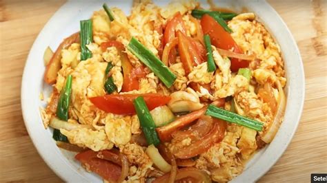 Resep Orak Arik Telur Pedas Manis Menu Sahur Praktis Hemat Lezat