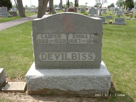 Emma Leota Eberly Devilbiss Find A Grave Memorial