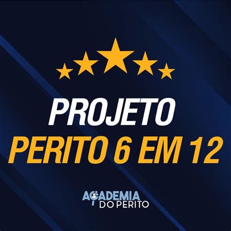 Projeto Perito Em Academia Do Perito Hotmart