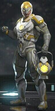 My current Green Lantern Suit in Injustice 2. I call it "Utopic Lantern ...