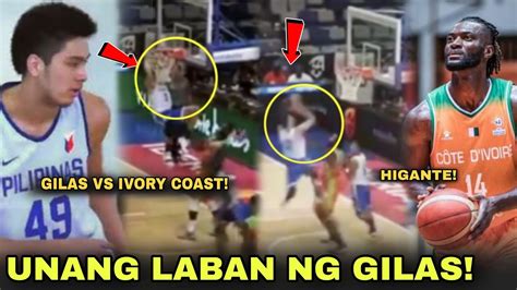 Kai Sotto Pinosterized Ang Big Man Ng Ivory L Gilas Pilipinas Vs Ivory