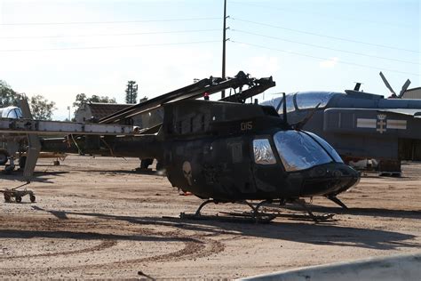 Bell OH 58D Kiowa Warrior Pima Air And Space Museum Restor Flickr