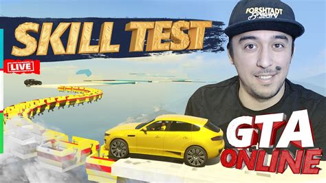 STRIM GTA ONLINE SKILL TEST 1 UZBEKCHA STRIM YouTube