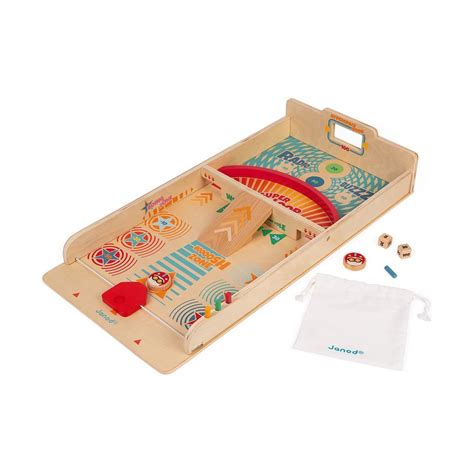 Jeu De Palets Jeu D Adresse R Tro En Bois Pour Enfant D S Ans Janod