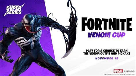 How To Unlock The Venom Skin For Free In Fortnite