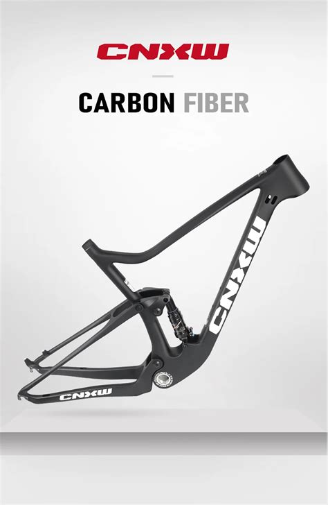 Er Carbon Full Suspension Xc Frame T Carbono Mtb Travel Mm