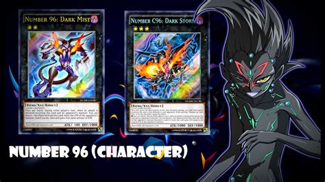 Ygopronumber 96 Character Deck Yu Gi Oh Zexal Number C96 Dark