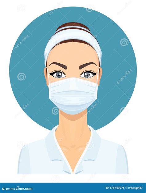 Surgeon Mask Clipart