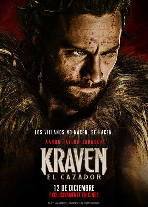 Cine Colombia Popayán Películas Kraven The Hunter