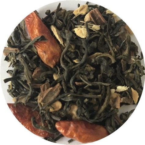 Hot Spicy G Veenspresentje