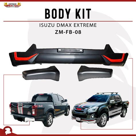 Body Kit Isuzu Dmax Extreme Reacsa