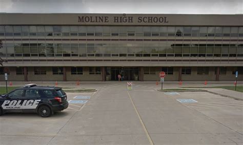 Moline High School video - Shock moment black high school football ...