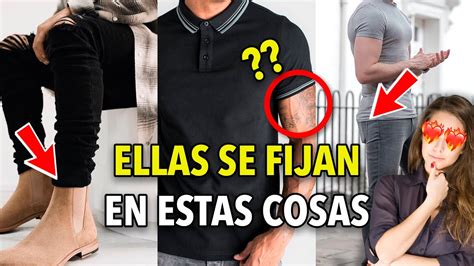 3 cosas en las que ELLAS se FIJAN de tu FÍSICO YouTube