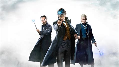 Fantastic Beasts The Crimes Of Grindelwald Movie Wallpaper,HD Movies ...