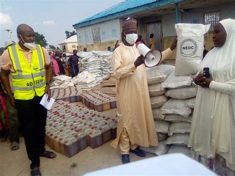 Nedc Donates Relief Items To Adamawa Idps Flood Victims