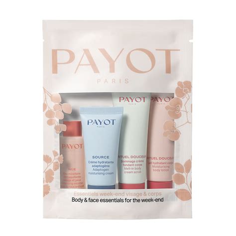 PAYOT Набор Body and Face Essentials купить по низким ценам в ЛЭТУАЛЬ